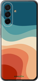 Силиконовый чехол В стиле ретро с волнами для Samsung Galaxy A26 - 6531u-3881 изображение 