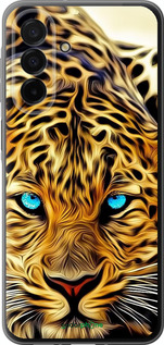 Силиконовый чехол Леопард для Samsung Galaxy A26 - 6611u-3881 изображение 