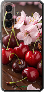 Силиконовый чехол Вишня в шоколаде для Samsung Galaxy A26 - 6698u-3881 изображение 