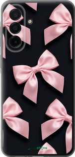 Силиконовый чехол 'Coquette Ribbons Dark Coquette' для Samsung Galaxy A26 изображение 2