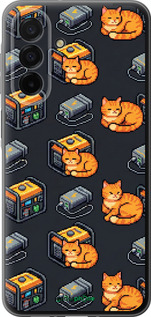 Силиконовый чехол 'Autonomous Zone' для Samsung Galaxy A26 изображение 3