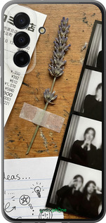 Силиконовый чехол 'Aesthetic Scrapbook Collage' для Samsung Galaxy A26 изображение 5