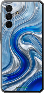 Силіконовий чехол Liquid Chrome для Samsung Galaxy A26 - 6781u-3881 изображение 