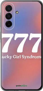 Силиконовый чехол 'Aesthetic Aura Gradient 777 Lucky Energy' для Samsung Galaxy A26 изображение 6