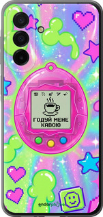 Силиконовый чехол 'Y2K Aesthetic Retro Pet: Годуй мене кавою' для Samsung Galaxy A26 изображение 3