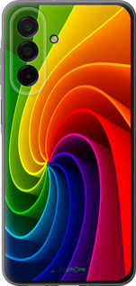 Силиконовый чехол Радужный вихрь для Samsung Galaxy A26 - 747u-3881 изображение 