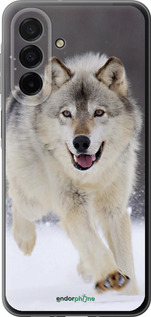 Силиконовый чехол Бегущий волк для Samsung Galaxy A26 - 826u-3881 изображение 