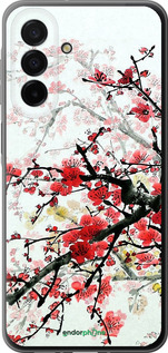 Силиконовый чехол Цветущий куст для Samsung Galaxy A26 - 831u-3881 изображение 