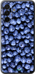 Силиконовый чехол Черника для Samsung Galaxy A26 - 851u-3881 изображение 