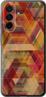 Силиконовый чехол Геометрический узор для Samsung Galaxy A26 - 904u-3881 изображение 