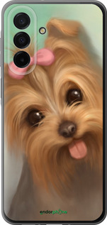 Силіконовий чехол Намальований йоркширський тер'єр для Samsung Galaxy A26 - 928u-3881 изображение 