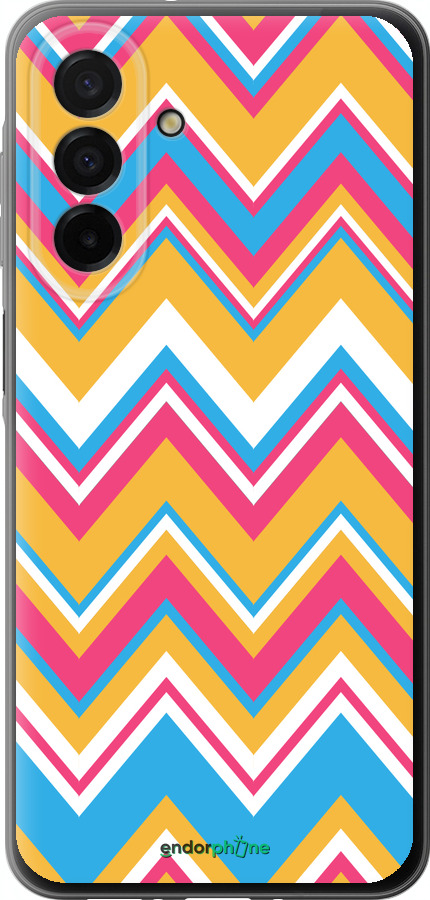 Силиконовый чехол Шеврон v2 для Samsung Galaxy A26 - 1057u-3881 изображение 