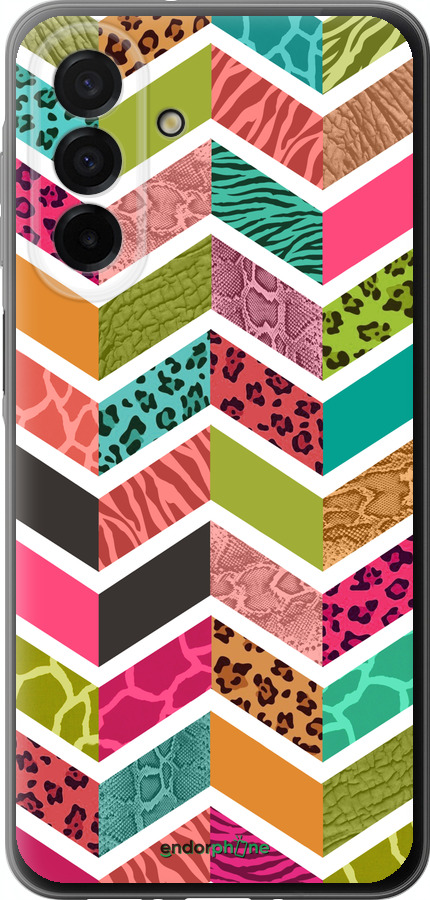 Силіконовий чехол Шеврон v3 для Samsung Galaxy A26 - 1058u-3881 изображение 