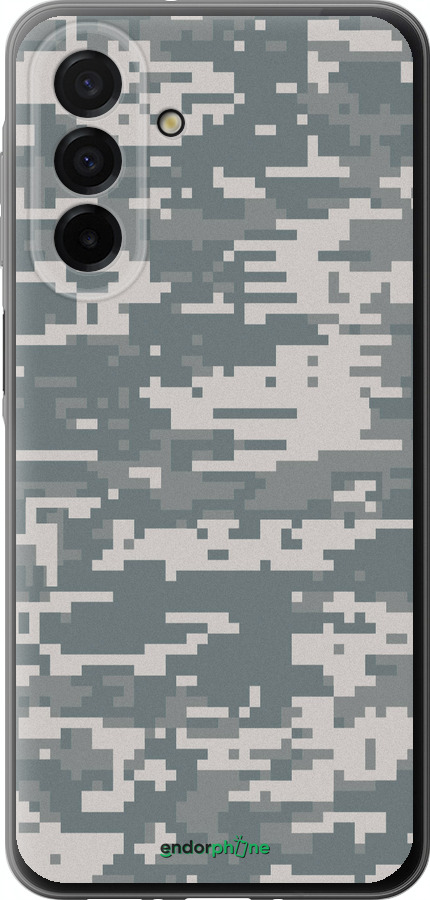 Силиконовый чехол Камуфляж для Samsung Galaxy A26 - 1085u-3881 изображение 