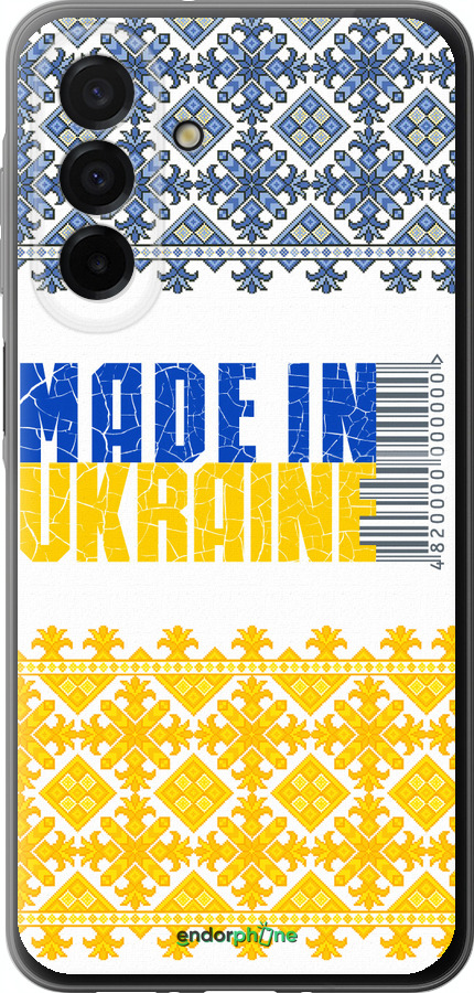 Силіконовий чехол Made in Ukraine  для Samsung Galaxy A26 - 1146u-3881 изображение 