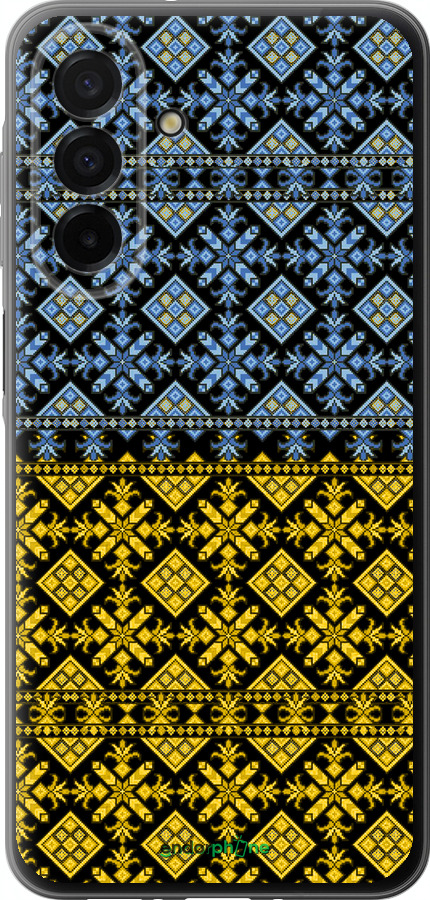 Силиконовый чехол Жовто-блакитна вишиванка для Samsung Galaxy A26 - 1169u-3881 изображение 