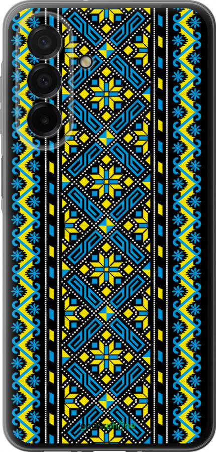 Силіконовий чехол Вишиванка 39 для Samsung Galaxy A26 - 1173u-3881 изображение 