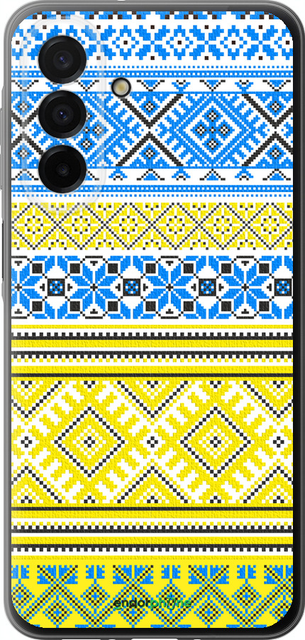 Силиконовый чехол Вышиванка 40 для Samsung Galaxy A26 - 1174u-3881 изображение 