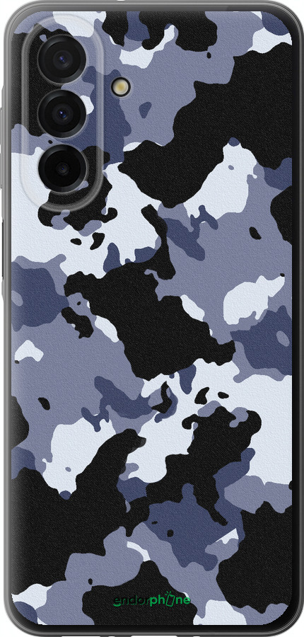 Силиконовый чехол Камуфляж v4 для Samsung Galaxy A26 - 1182u-3881 изображение 