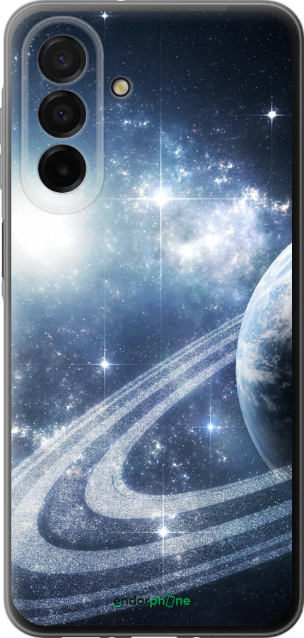 Силиконовый чехол Кольца Сатурна для Samsung Galaxy A26 - 173u-3881 изображение 