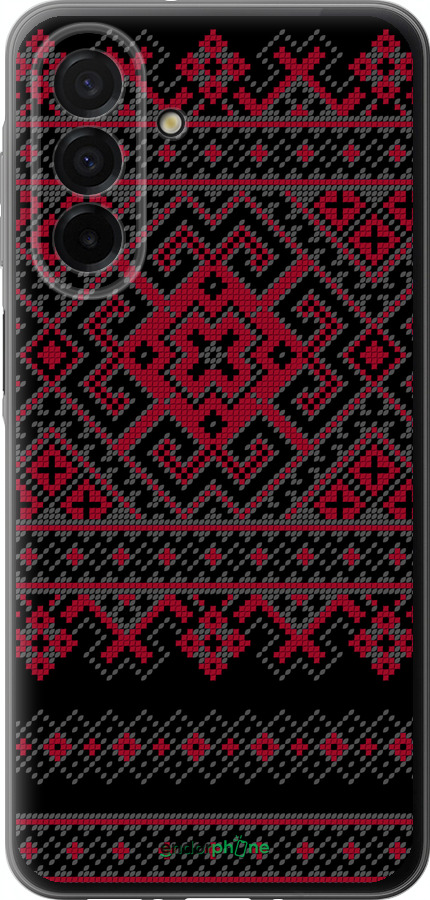 Силіконовий чехол Вишиванка 52 для Samsung Galaxy A26 - 1763u-3881 изображение 