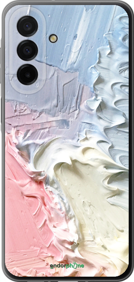 Силиконовый чехол Пастель v1 для Samsung Galaxy A26 - 3981u-3881 изображение 