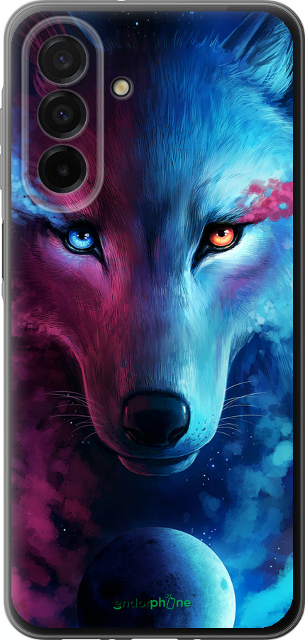 Силіконовий чехол Арт-вовк для Samsung Galaxy A26 - 3999u-3881 изображение 