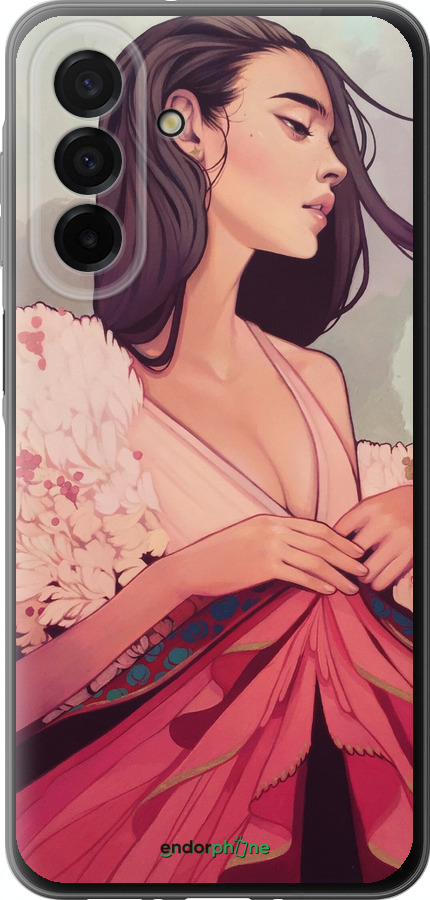 Силиконовый чехол Kelsey Beckett для Samsung Galaxy A26 - 4034u-3881 изображение 