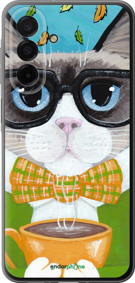 Силіконовий чехол Cat&Coffee для Samsung Galaxy A26 - 4053u-3881 изображение 