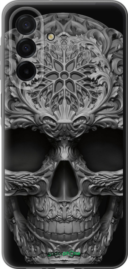 Силиконовый чехол skull-ornament для Samsung Galaxy A26 - 4101u-3881 изображение 