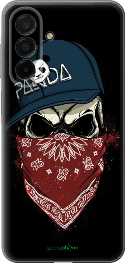 Силиконовый чехол Череп в кепке для Samsung Galaxy A26 - 4127u-3881 изображение 