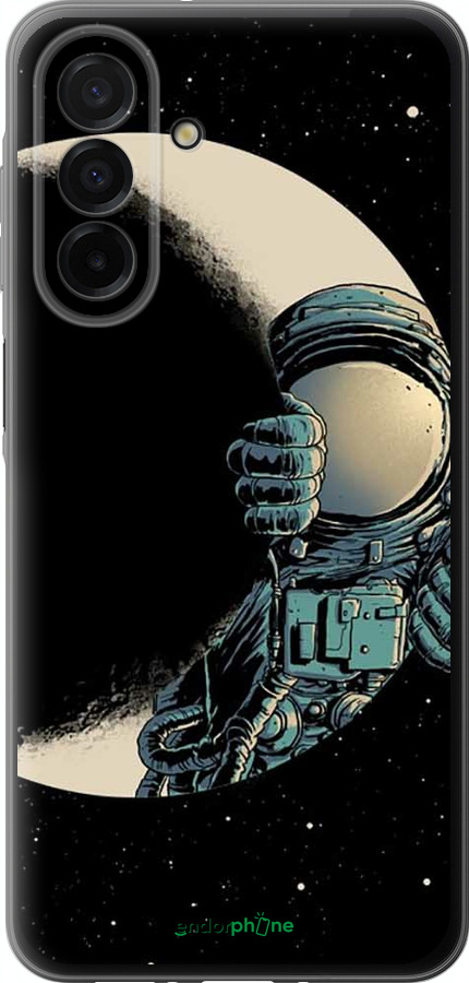 Силиконовый чехол Астронавт для Samsung Galaxy A26 - 4134u-3881 изображение 