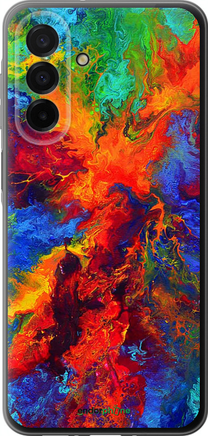 Силіконовий чехол Акварель на полотні для Samsung Galaxy A26 - 4150u-3881 изображение 