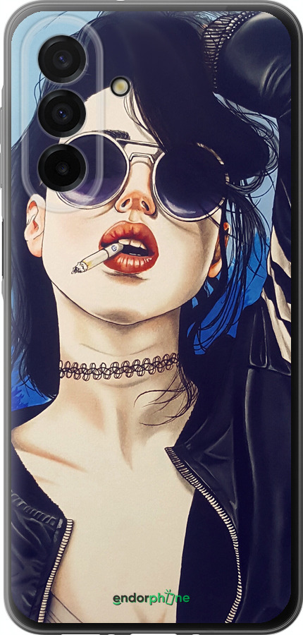 Силиконовый чехол Девушка на стиле для Samsung Galaxy A26 - 4151u-3881 изображение 