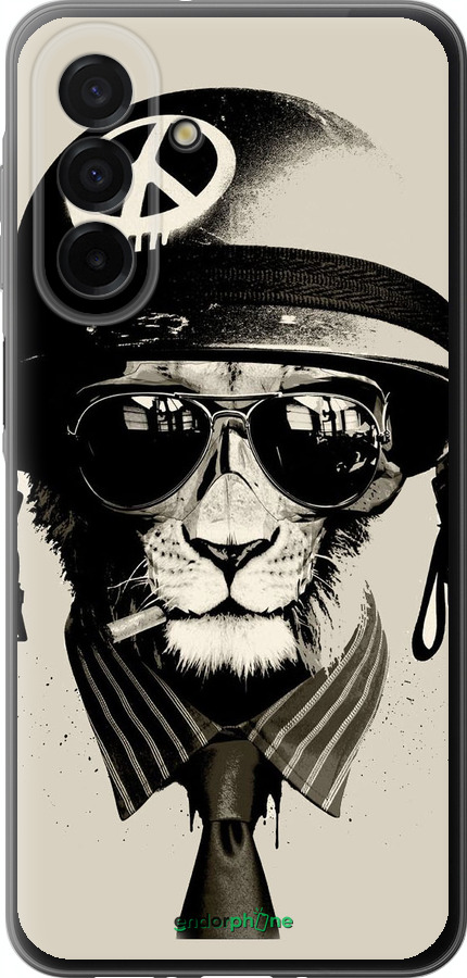 Силиконовый чехол tattoo soldier для Samsung Galaxy A26 - 4165u-3881 изображение 