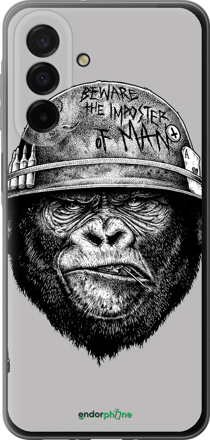 Силиконовый чехол military monkey для Samsung Galaxy A26 - 4177u-3881 изображение 