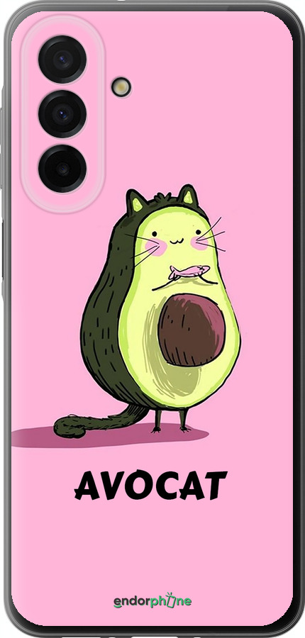 Силиконовый чехол Avocat для Samsung Galaxy A26 - 4270u-3881 изображение 