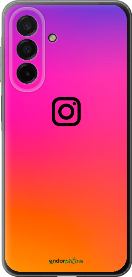 Силиконовый чехол Instagram для Samsung Galaxy A26 - 4273u-3881 изображение 