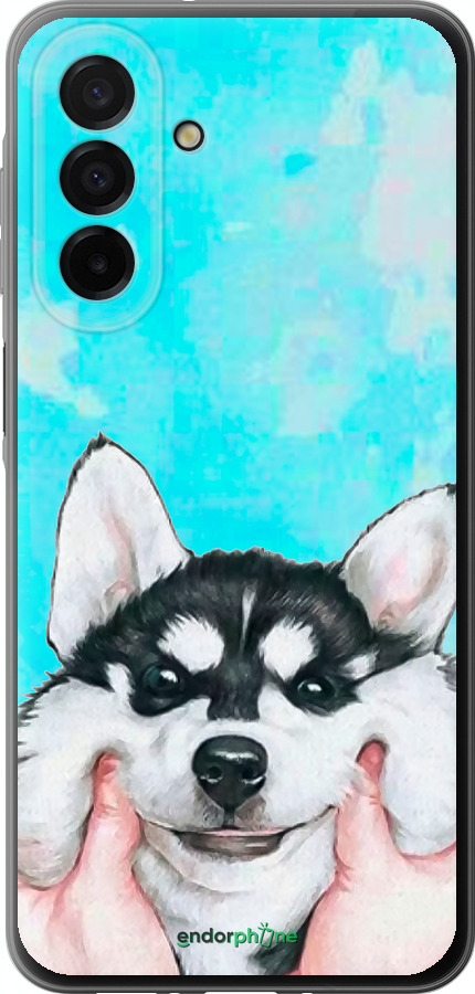 Силіконовий чехол Посміхнися для Samsung Galaxy A26 - 4276u-3881 изображение 