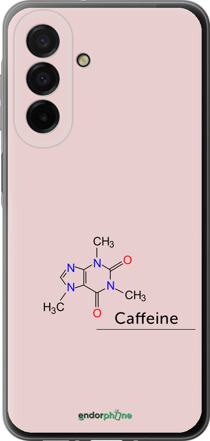 Силиконовый чехол Caffeine для Samsung Galaxy A26 - 4277u-3881 изображение 