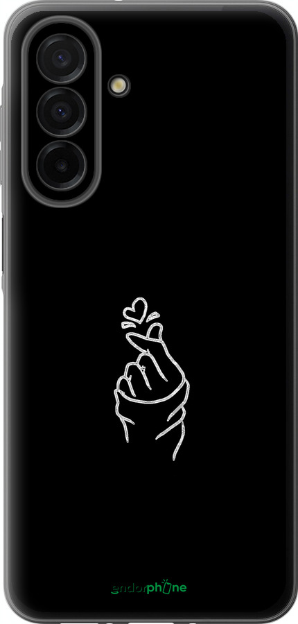 Силиконовый чехол Love You для Samsung Galaxy A26 - 4298u-3881 изображение 
