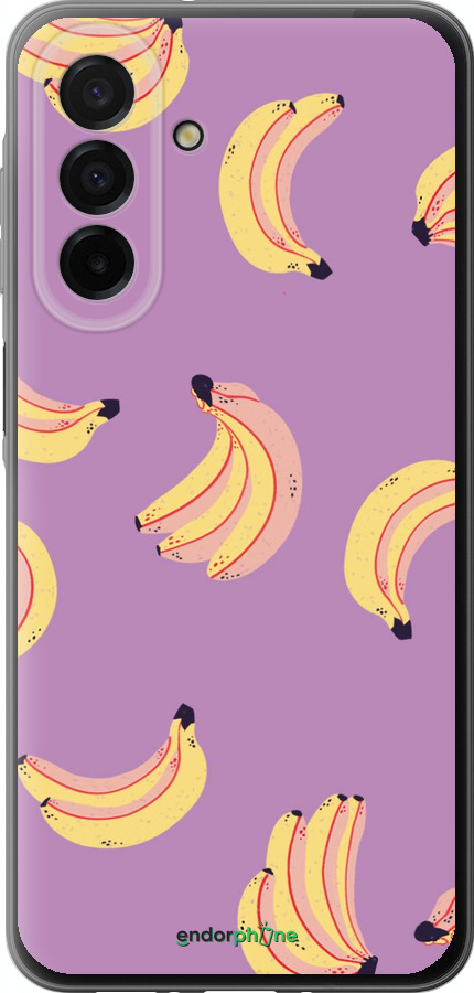 Силиконовый чехол Бананы для Samsung Galaxy A26 - 4312u-3881 изображение 