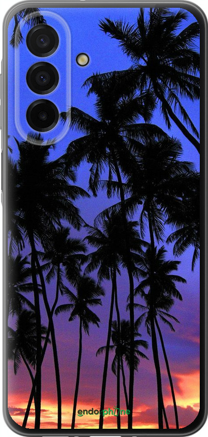 Силіконовий чехол Пальми для Samsung Galaxy A26 - 4324u-3881 изображение 