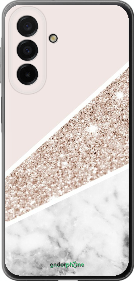 Силіконовий чехол Пастельний мармур для Samsung Galaxy A26 - 4342u-3881 изображение 