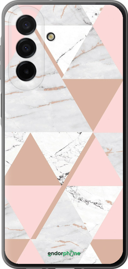 Силіконовий чехол Мармурова симетрія для Samsung Galaxy A26 - 4344u-3881 изображение 