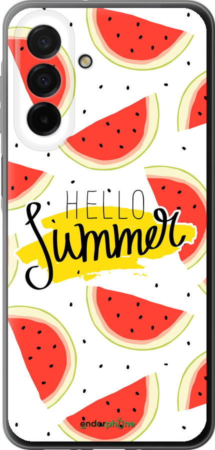 Силіконовий чехол Hello Summer для Samsung Galaxy A26 - 4356u-3881 изображение 