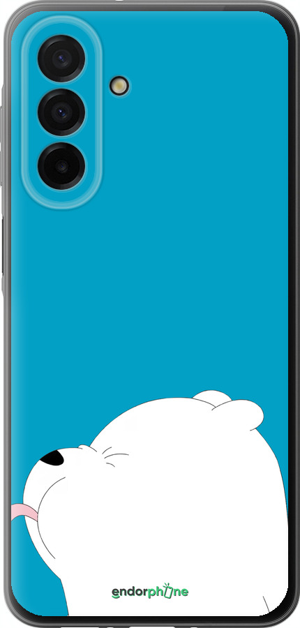 Силіконовий чехол Ведмедик 1 для Samsung Galaxy A26 - 4358u-3881 изображение 