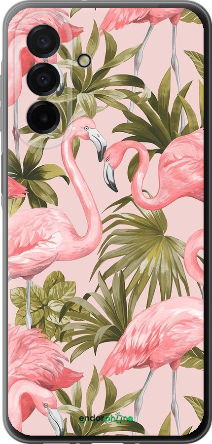 Силіконовий чехол Фламінго 2 для Samsung Galaxy A26 - 4360u-3881 изображение 