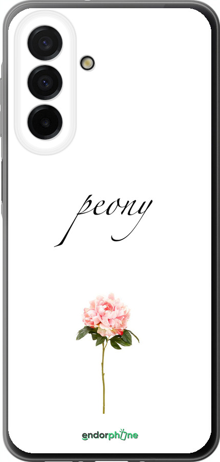 Силиконовый чехол Пион для Samsung Galaxy A26 - 4366u-3881 изображение 