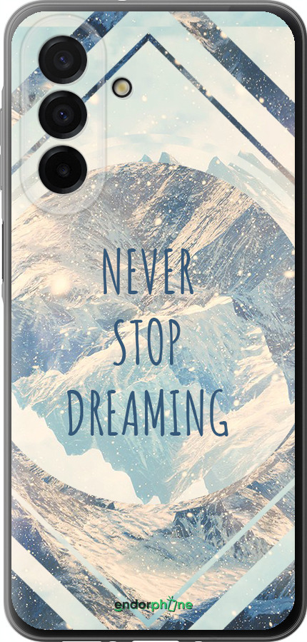 Силиконовый чехол Мечтать для Samsung Galaxy A26 - 4379u-3881 изображение 